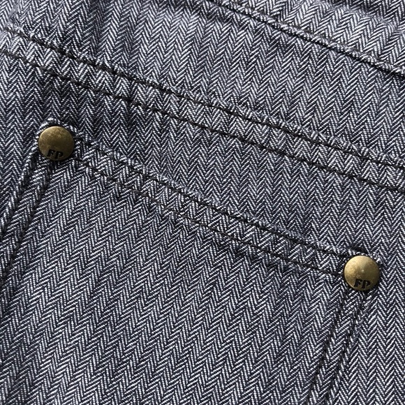 Free people Low Rise Wide Legged Pants - Picture 5 of 5